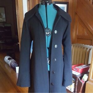 Vintage Made in USA 100%wool long Coat( great condition)XS-S